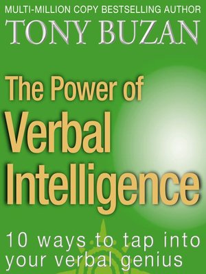 cover image of The Power of Verbal Intelligence